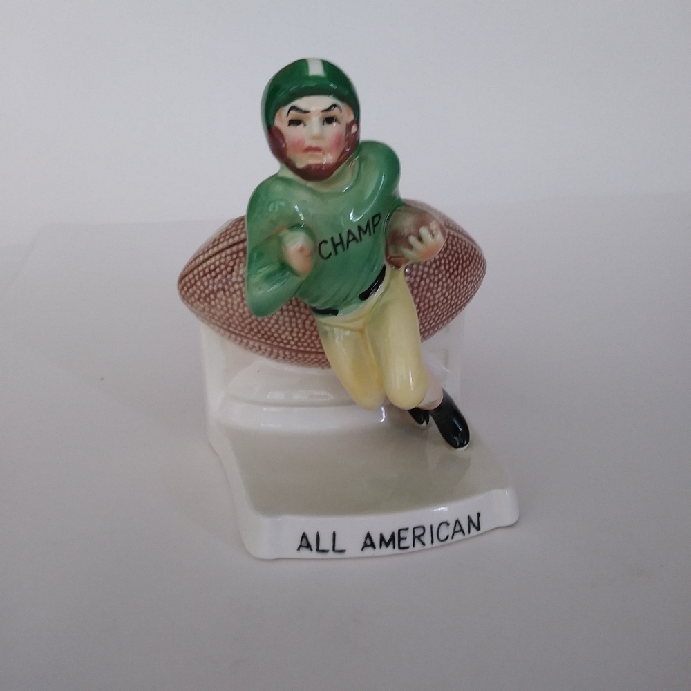 Vintage 1961 Inarco E-246 Football Planter/Holder